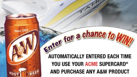 Acme/A&W Sweepstakes