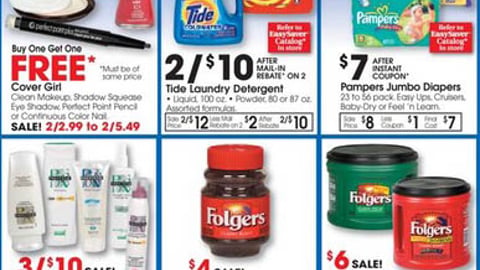 Walgreens/P&G Feature