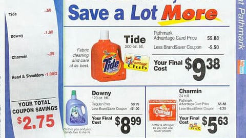 Pathmark brandSaver FSI, June 2003