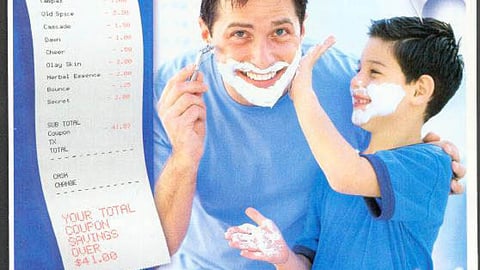 P&G's brandSaver, June 2003