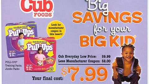 Cub Kimberly-Clark Co-FSI