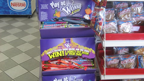 Wonka Sweeps Shipper