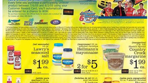 Winn-Dixie/Unilever Feature