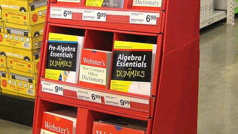 Wiley Office Depot 'Go Back Smarter' Quarter Pallet