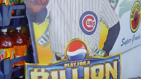 ShopRite Pepsi 'Billion' Standee