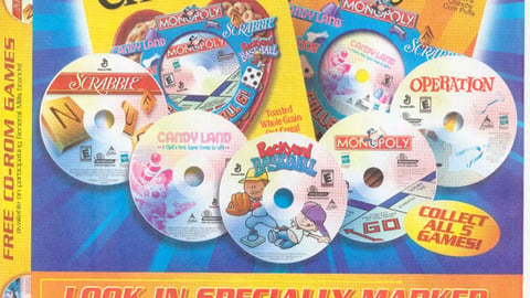 General Mills Free CD-ROM FSI Page 2