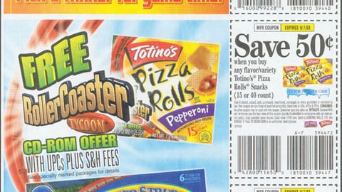 General Mills Free CD-ROM FSI Page 3