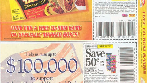 General Mills Free CD-ROM FSI Page 5
