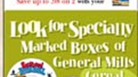 Giant Eagle/General Mills Circular Feature
