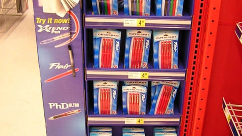 Paper Mate Back-to-School Floorstand