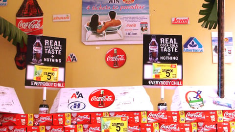 Shaw's/Coke 'Island Days' Spectacular