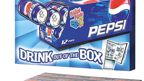 Pepsi Fridge Mate Motion Display