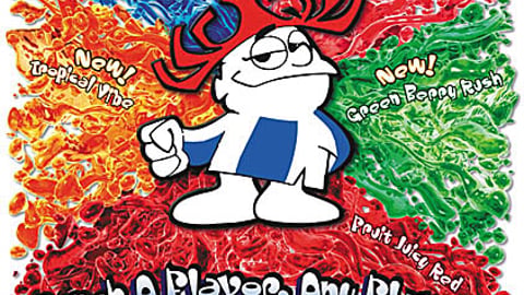 Hawaiian Punch Sign