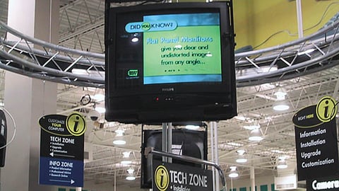 Best Buy Signage