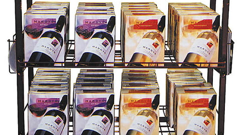 Hardys Wine Rack