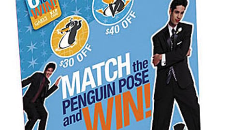 Gingiss Prom Tux Promotion