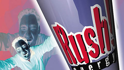 Rush Energy Signage