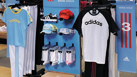 adidas Floor Display