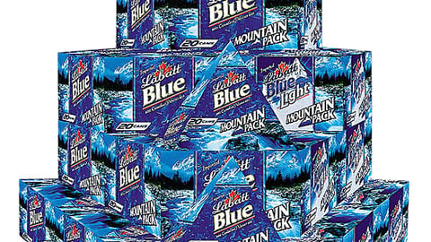 Labatt Blue Floor Configuration