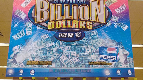 Pepsi Play for One Billion Stacker