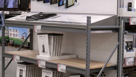 Apple iPod BJ's Endcap