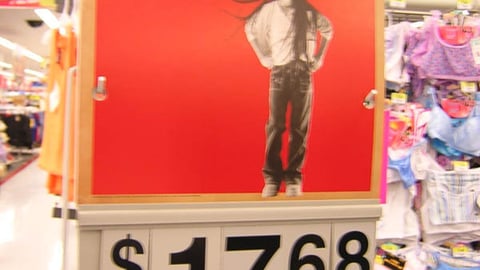 Wal-Mart Signature Header Card