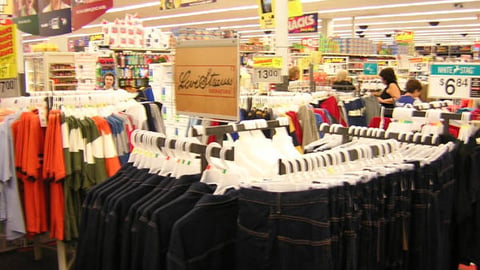 Wal-Mart Signature Garment Rack