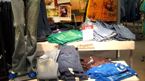 JCPenney C7P Display