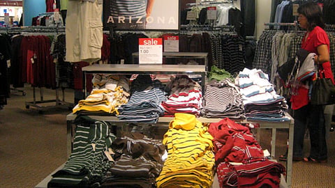 JCPenney 'Get That Look' Arizona Merchandising