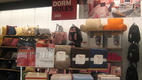 Sears Back-to-School Merchandising