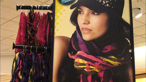 JCPenney 'Back to School' Pole Sign