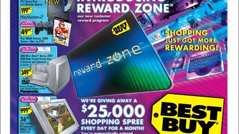 Best Buy Reward Zone Circular Feature