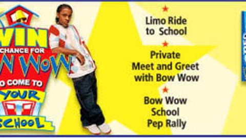 Kmart/Kraft/Nabisco Bow-Wow Sweepstakes