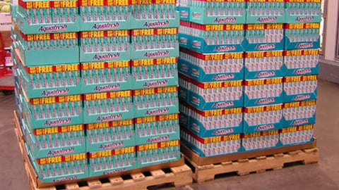 Costco Aquafresh Display