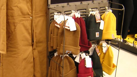 Carhartt Display