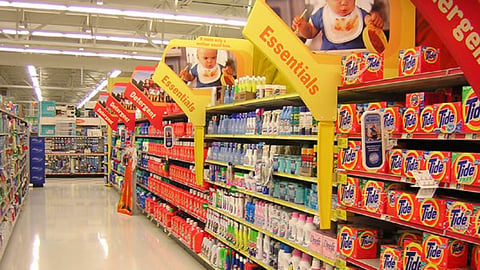 Meijer/P&G Detergent Category Management System