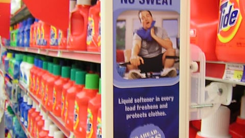 Meijer/P&G Fabric Softener Aisle Violator