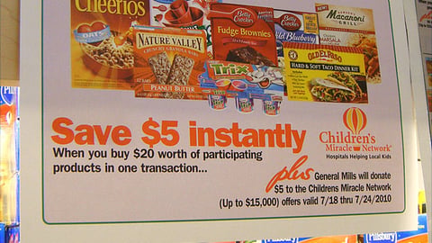 Giant-Carlisle General Mills Incentive Sign