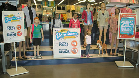 Old Navy 'You-niforms' Spectacular