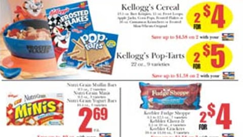 Giant Eagle/Kellogg's Circular Feature