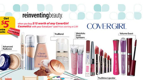 CVS CoverGirl Extra Bucks Feature