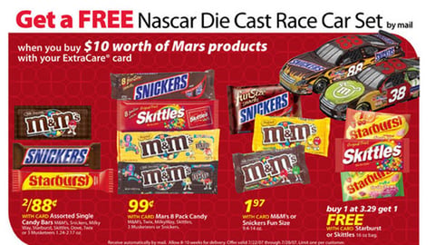 CVS/Mars NASCAR Feature