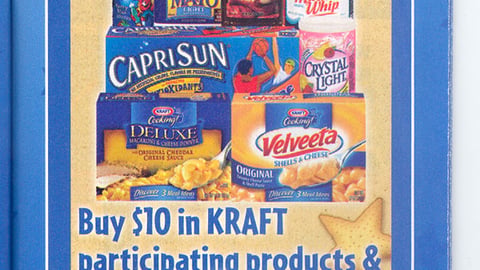 Walgreens/Kraft 'Summer Savings' Feature