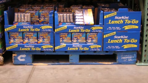 Starkist Pallet Display