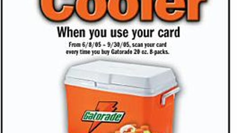 Genuardi's/Gatorade Feature
