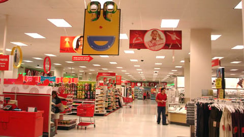 Target Back-to-School Ceiling Hangers