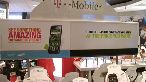 T-Mobile Display Header