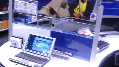 Best Buy Back-To-School Endcap