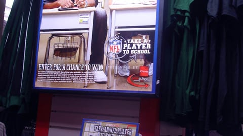 JCPenney NFL Sweepstakes Poster