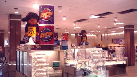 JCPenney Back-to-School Signage